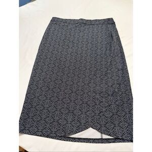 RipSkirt Hawaii Wrap Skirt Black Pearl Batik Adjustable Size XL